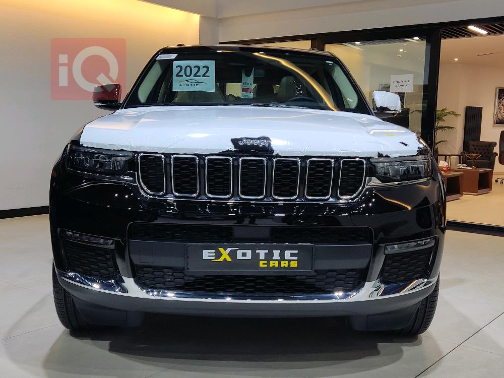 Jeep Grand Cherokee L